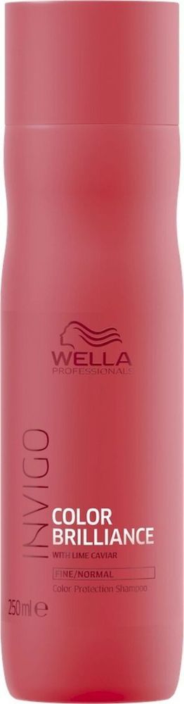 Wella Invigo Color Brilliance Шампунь для защиты цвета окрашенных волос 250 мл