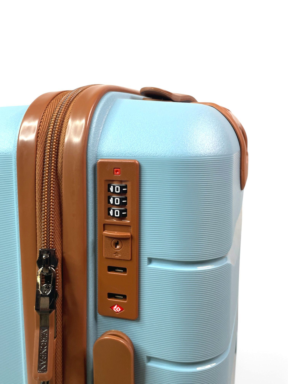 Ручная кладь Mironpan 23102, Голубой, S