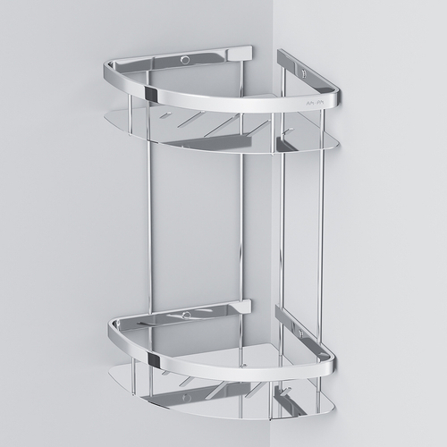 Полка корзина AM.PM Sense L A7454200 угловая Хром