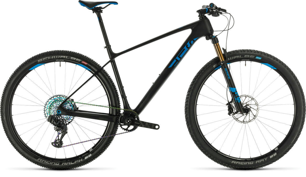 Горный велосипед Cube Elite C:68X SLT (2020)