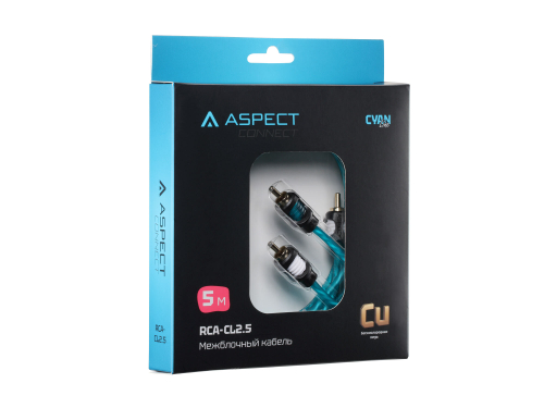 Межблочный провод Aspect Audio RCA-CL2.5
