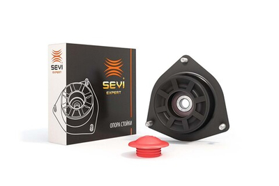 Опора стойки передней подвески для а/м ВАЗ: 2108-21099, 2113-2115 "СЭВИ-ЭКСПЕРТ" (с вологодским подшипником)