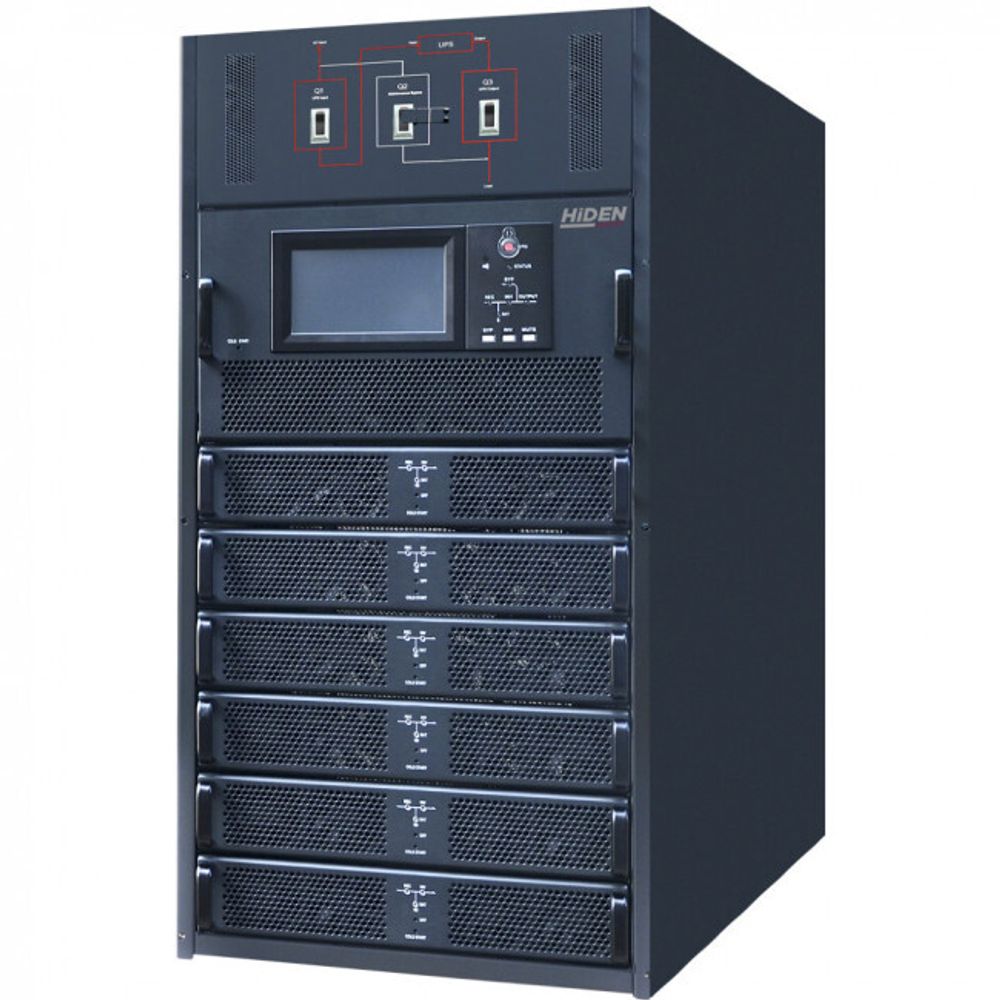 Силовой шкаф HIDEN HEM150/25C-W/O PDU