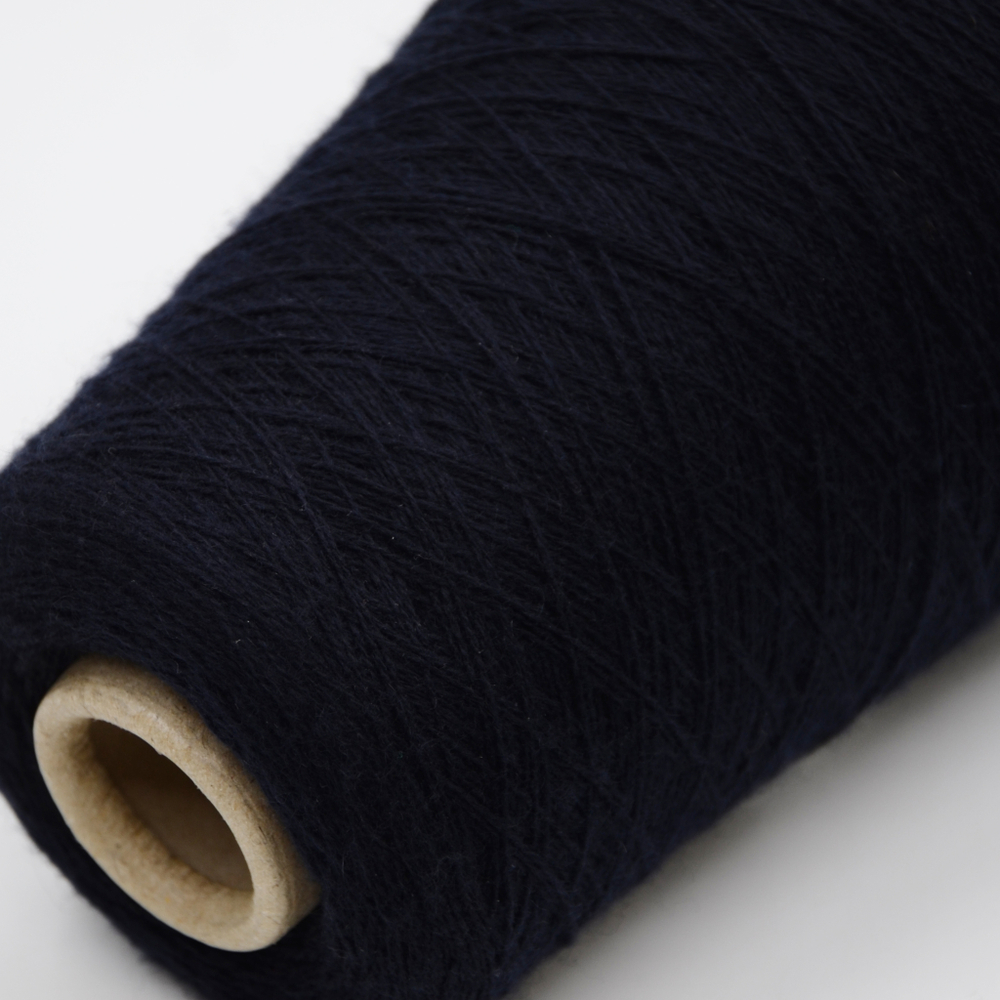 Сток Loro Piana Art. Cashmere 2/27 тёмно-синий