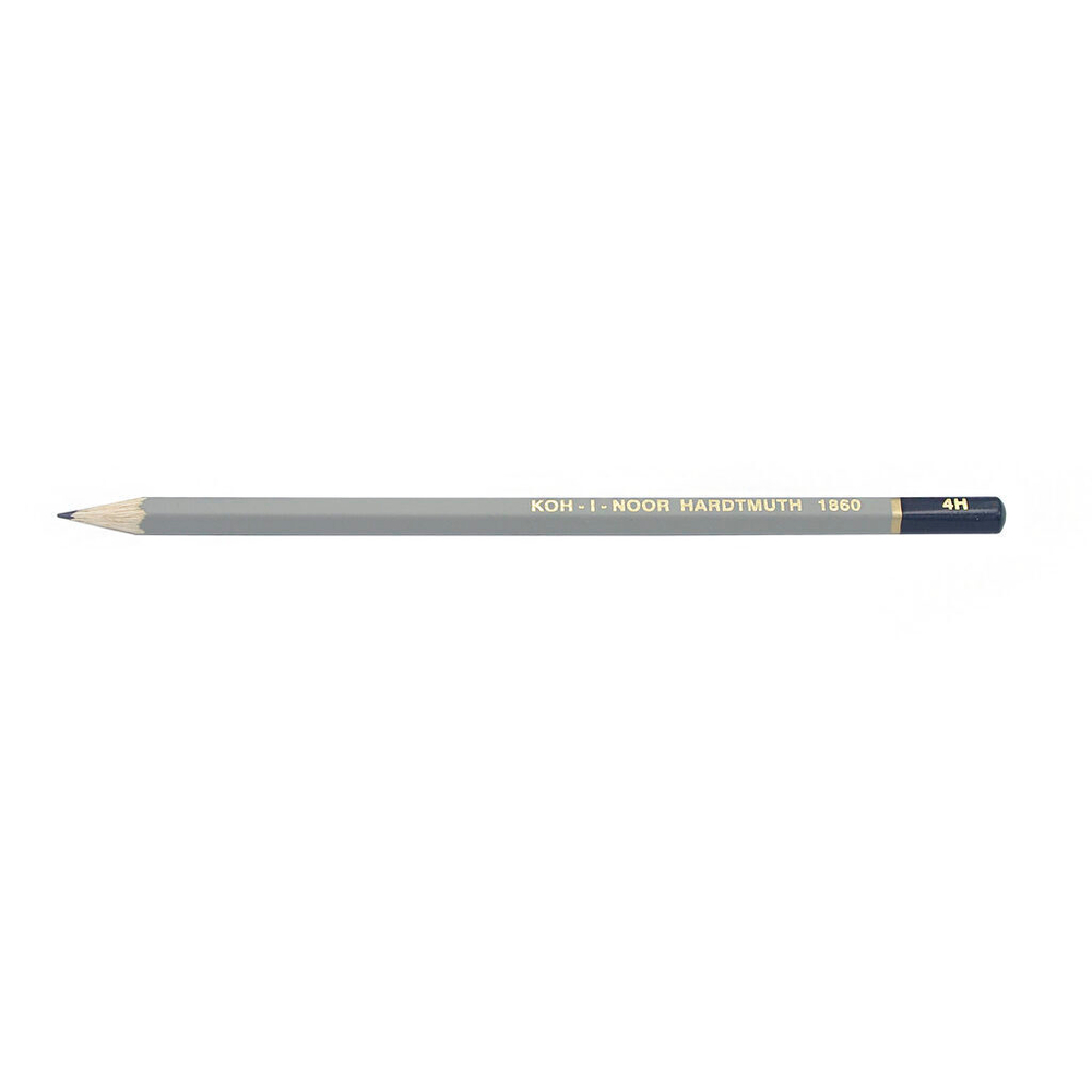 Карандаш  Koh-I-Noor 1860  GOLD STAR 4Н