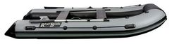 Надувная лодка RIB RiverBoats RB-380 со встроенным рундуком
