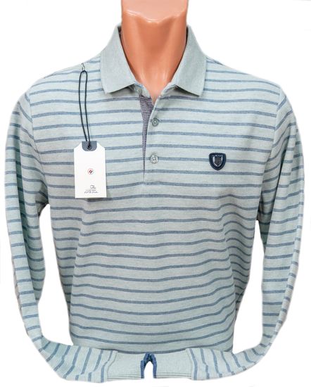 Джемпер - поло MeleCL (Турция). GOOD. Р-ры 50-56