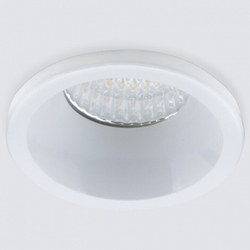Встраиваемый светильник Elektrostandard 15269/LED черный