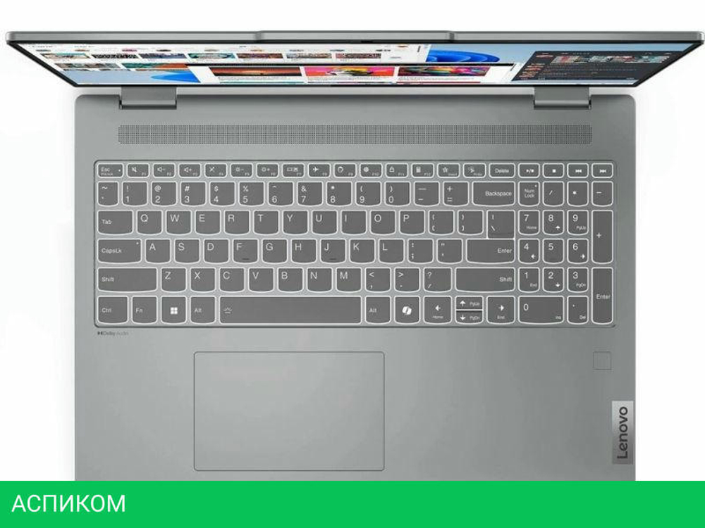 Ноутбук 2-в-1 Lenovo IdeaPad 5 2-in-1 16IRU9 83DU0042RK