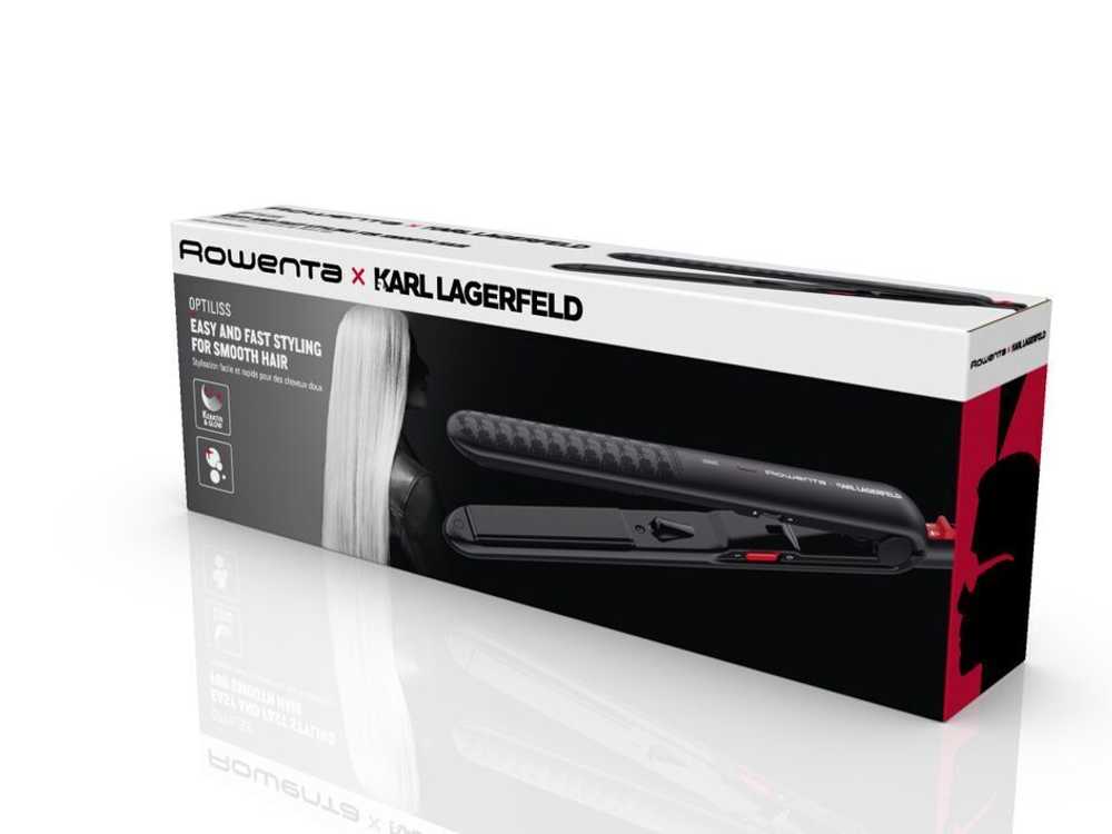 Выпрямитель для волос Rowenta KARL LAGERFELD SF323LF0