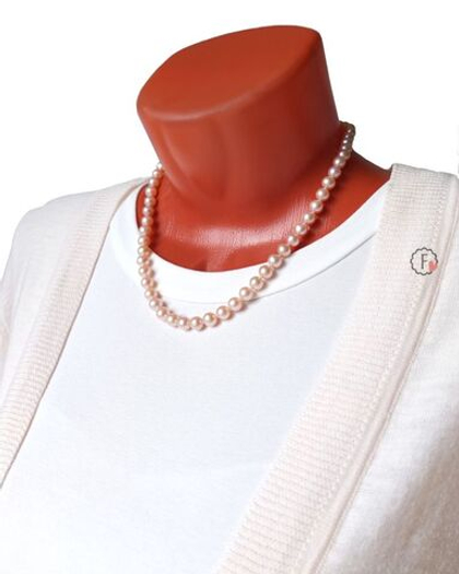 бусы из жемчуга (ж-0990-7-43)