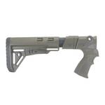 Приклад МР-155 пластик, DLG Tactical. Черный