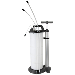 WDK-89091 Пневматическая, механическая установка для откачки масла 9 л