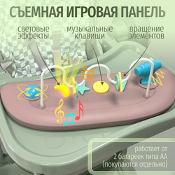 Многофункциональный стульчик для кормления 5в1 William
