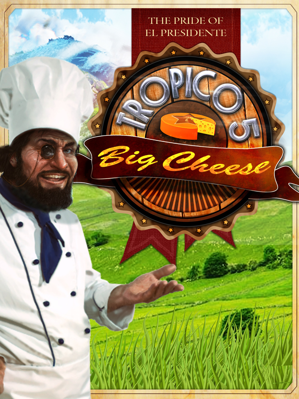 Tropico 5 - The Big Cheese (для ПК, цифровой код доступа)