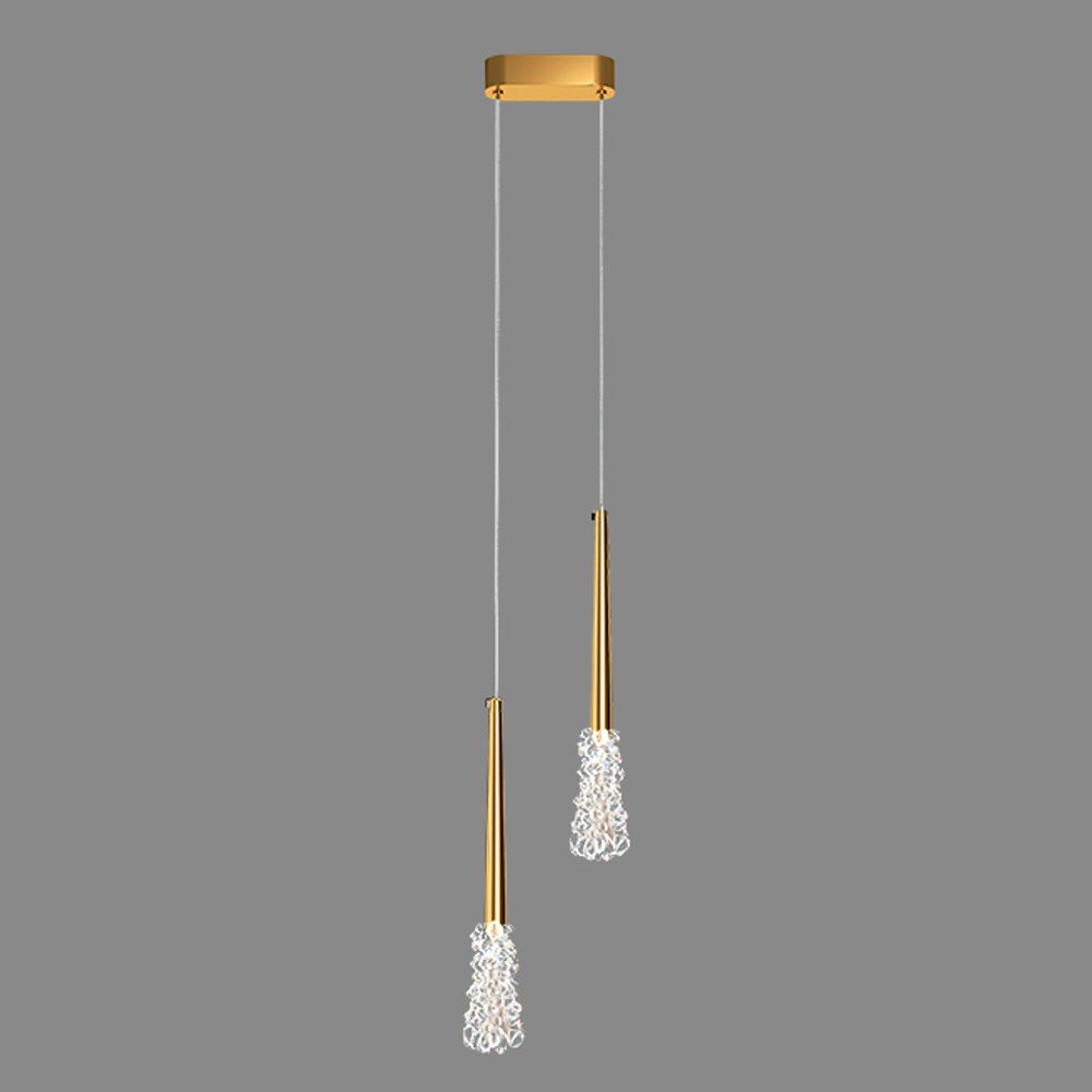 Подвесной Светильник Fial C Lux Duo Brass By Imperiumloft