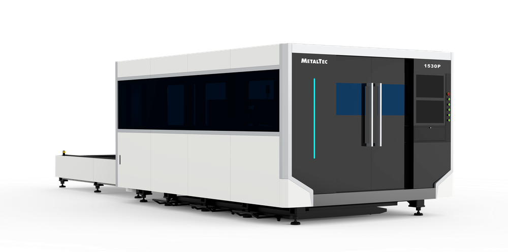 MetalTec 1530P промышленный комплекс лазерной резки