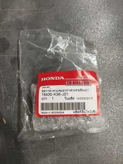 16430-K36-J01. VALVE SET, IDLE AIR CONTROL. HONDA