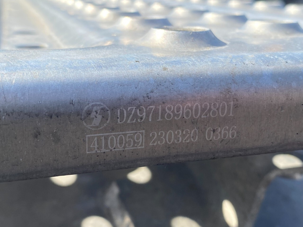 Бак топливный в сборе 700L 2023г.