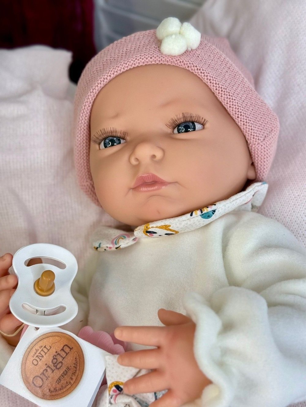 Кукла Реборн BERJUAN виниловая 45см Newborn (8123)