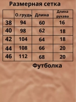 Спортивный костюм шорты с футболкой