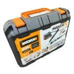 Гравировальная машина + паяльник WORX MAKER X