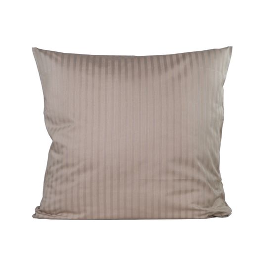 Наволочка  Beige, страйп полисатин  70x70  Domtekc