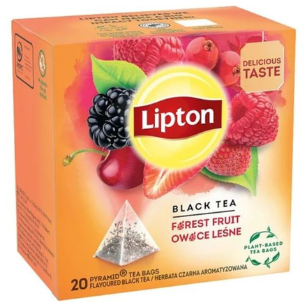 АКЦИЯ Чай зеленый Lipton Лесные ягоды