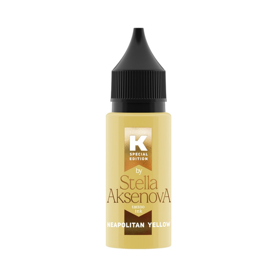 КРАСКА TATTOO INK - Neapolitan Yellow (Stella Aksenova Set)