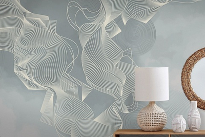 Обои и панно Affresco, коллекция  Line Art