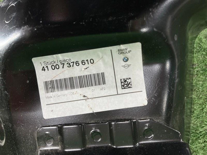 Поддон багажного отделения правый BMW 3er F30 (2011-2020)