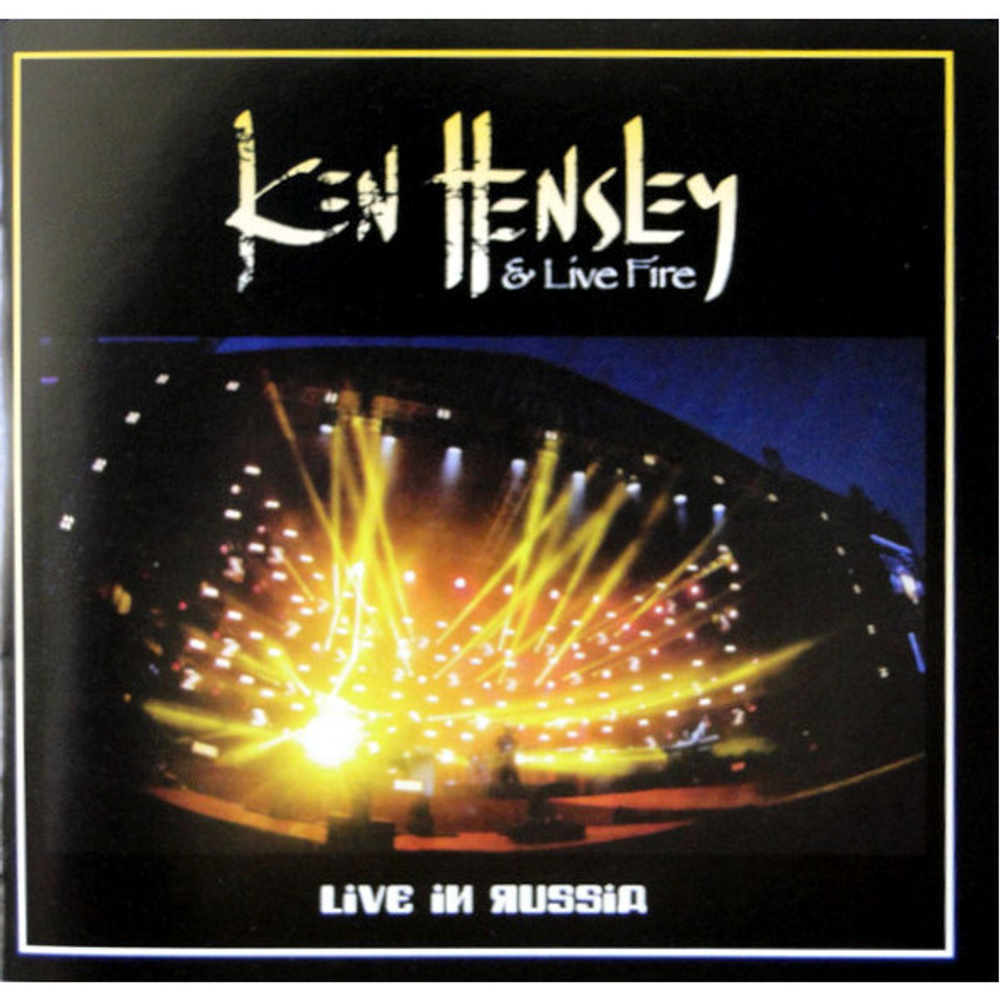 Ken Hensley & Live Fire / Live In Russia (CD+DVD)