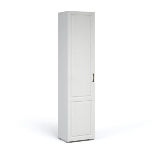 Прихожая Лацио Шкаф 1Д ЛВ Белое дерево