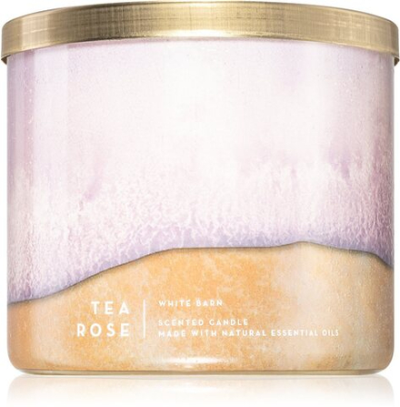 Bath & Body Works Tea Rose - ароматическая свеча /   411  g  / GTIN 667555833752