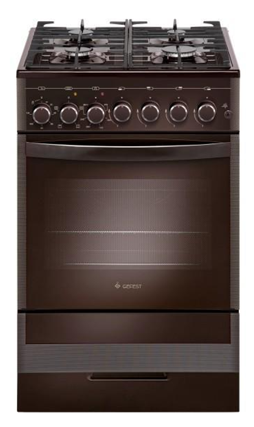 Плита газовая GEFEST ПГЭ 5502-02 0045 (кор.с раств рис)