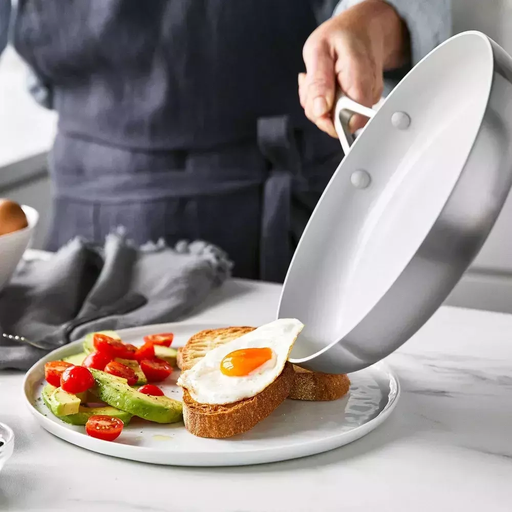 GreenPan - Сковорода Venice Pro 26см Evershine светло-серая / артикул   CC002240-001  / GTIN 885837017908
