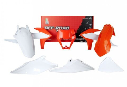 Комплект пластика для KTM EXC/EXCF/XC-W/XCF-W125-500 Rtech R-KITKTM-OEM-522