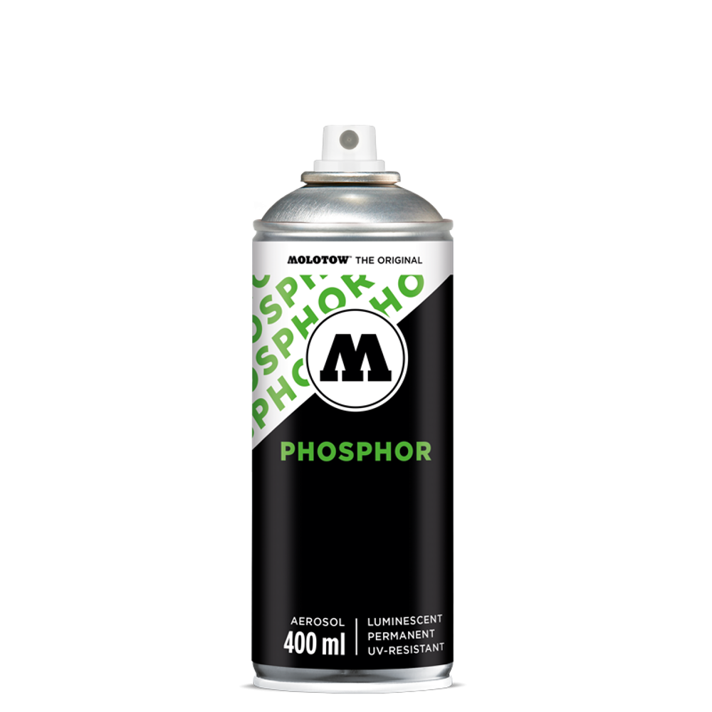 Краска Molotow PHOSPHOR - 400мл (Светонакопительная)