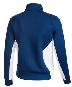 Женская теннисная куртка Lotto Squadra W III Jacket - Blue