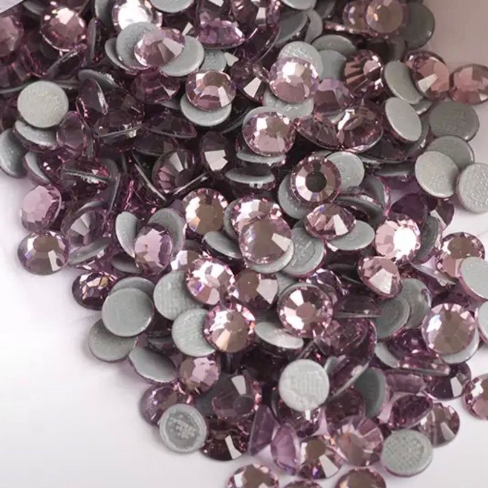 Стразы CR Light Amethyst SS20 холодной фиксации