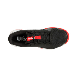 Детские теннисные кроссовки Wilson Rush Pro 4.0 All Court Shoe Kids - Black, White