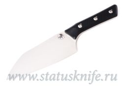 Нож Microtech Kitchen Santoku G-10 3200-10BK Blackфотография - 1