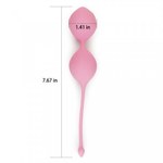 Вагинальные шарики iWhizz Pink (для тренировки мышц влагалища)