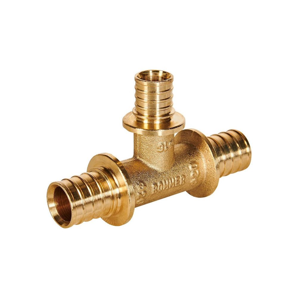 Тройник переходной ROMMER - 20 x 16 x 20 (для труб из сшитого полиэтилена)