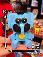 Конструктор игрушка Улыбающиеся Твари зверята Слон Бубба
