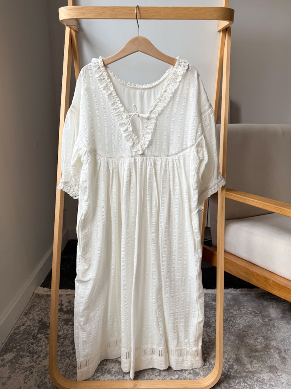 Хлопковое платье Zara, 140