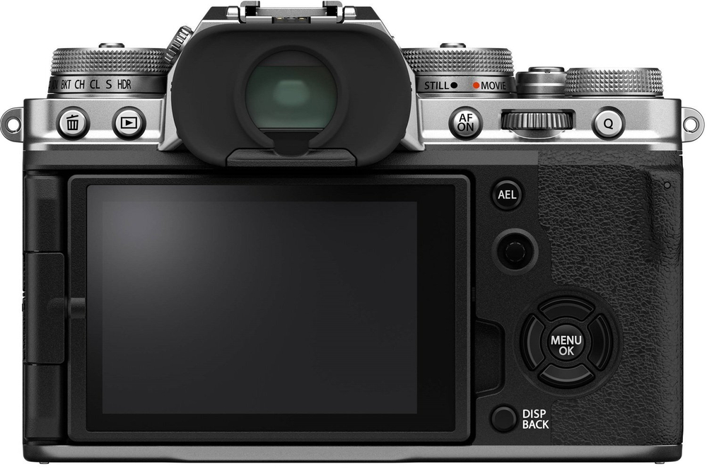 Фотоаппарат Fujifilm X-T4 Body, Silver