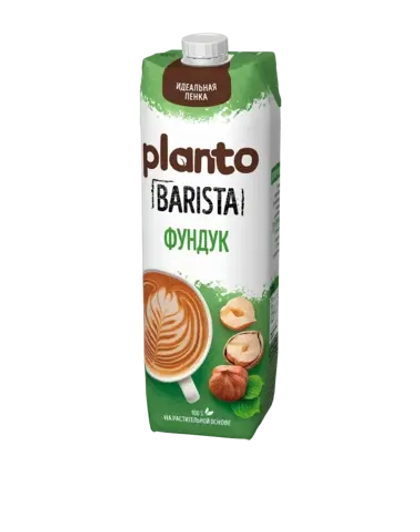 PLANTO BARISTA Напиток фундучный, 1л