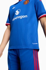 Футболка adidas Originals Manchester United 26/27 Away Junior - синий