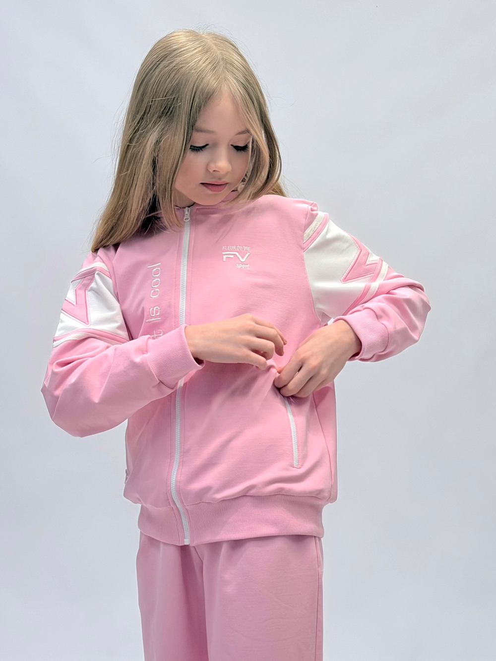 Костюм спортивный для девочки 7-12 лет Fleur de Vie